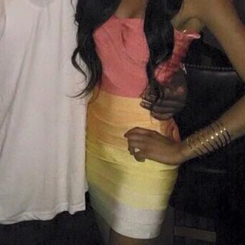 Bandage dress